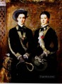 twins Pre Raphaelite John Everett Millais